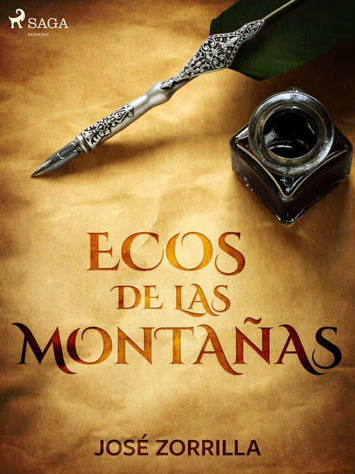 Title details for Ecos de las montañas by José Zorrilla - Available